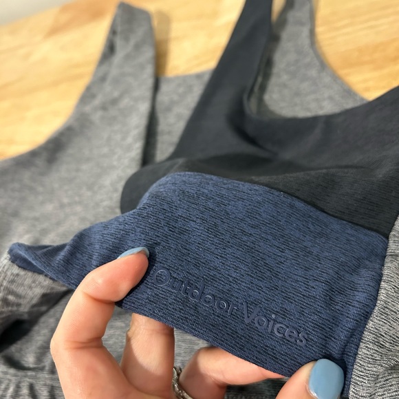 Outdoor Voices Venus Crop Top SZ L - Picture 3 of 5